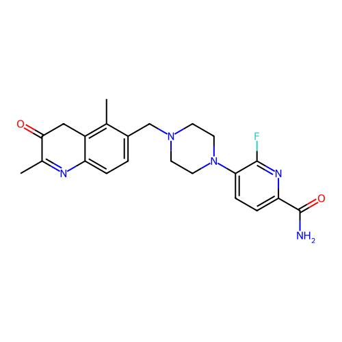 Chemical structure of BindingDB Monomer ID 726500