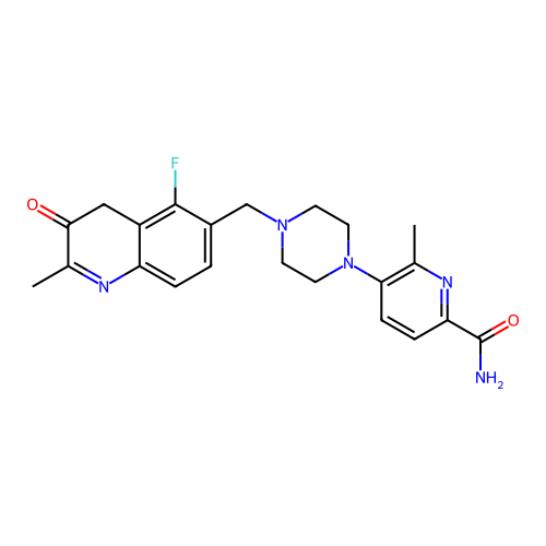 Chemical structure of BindingDB Monomer ID 726501