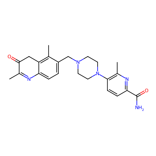 Chemical structure of BindingDB Monomer ID 726502