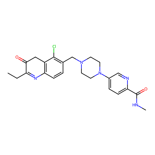 Chemical structure of BindingDB Monomer ID 726505