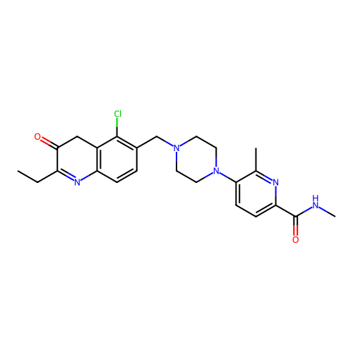 Chemical structure of BindingDB Monomer ID 726506