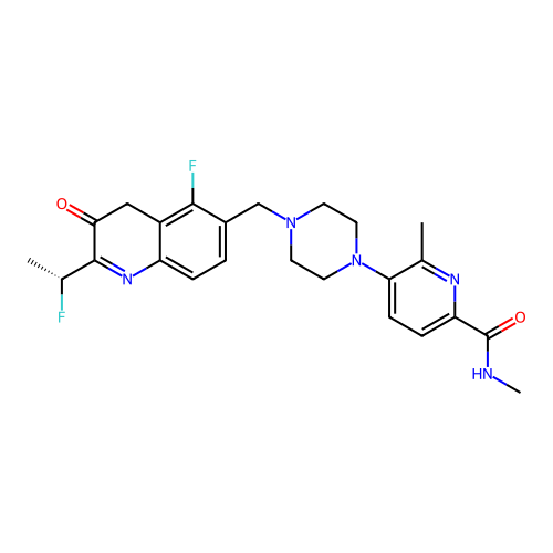 Chemical structure of BindingDB Monomer ID 726510