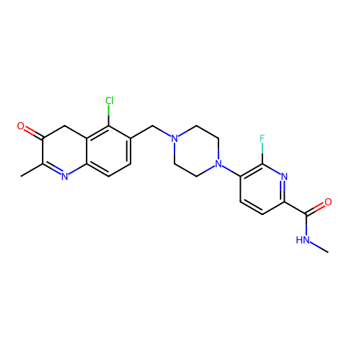 Chemical structure of BindingDB Monomer ID 726512