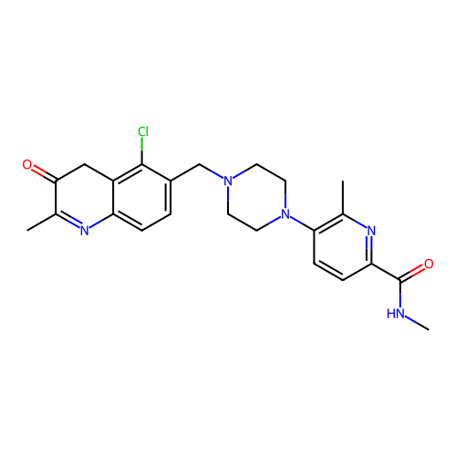 Chemical structure of BindingDB Monomer ID 726513