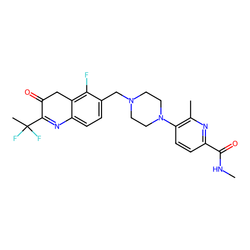 Chemical structure of BindingDB Monomer ID 726514
