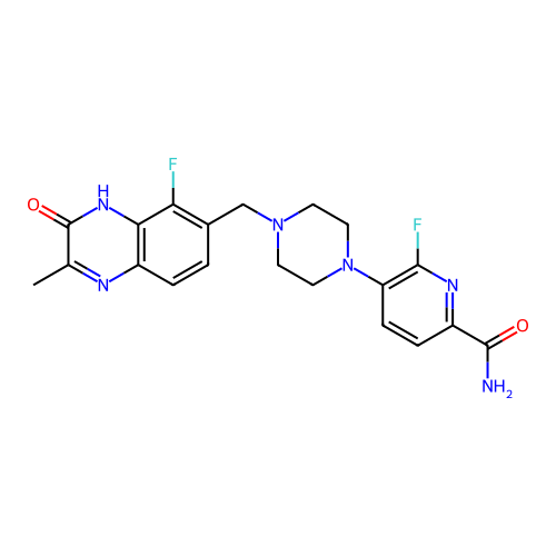 Chemical structure of BindingDB Monomer ID 726517
