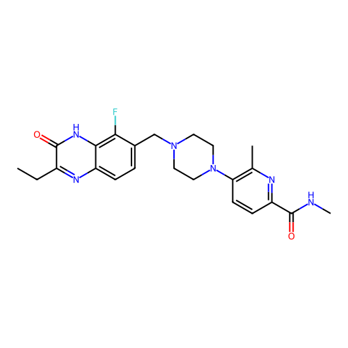 Chemical structure of BindingDB Monomer ID 726518