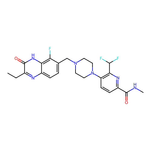 Chemical structure of BindingDB Monomer ID 726519
