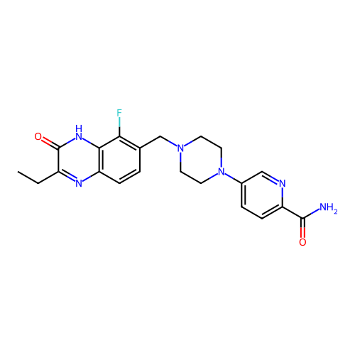 Chemical structure of BindingDB Monomer ID 726520