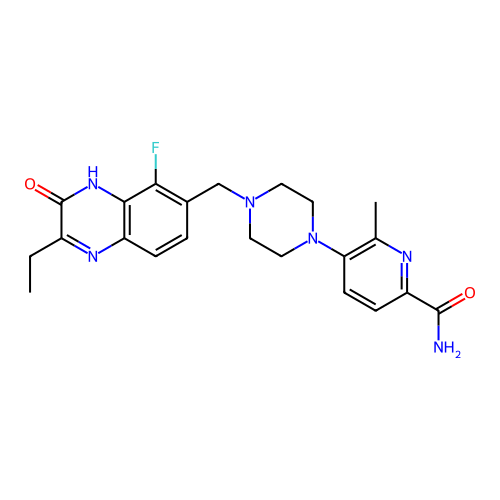 Chemical structure of BindingDB Monomer ID 726521