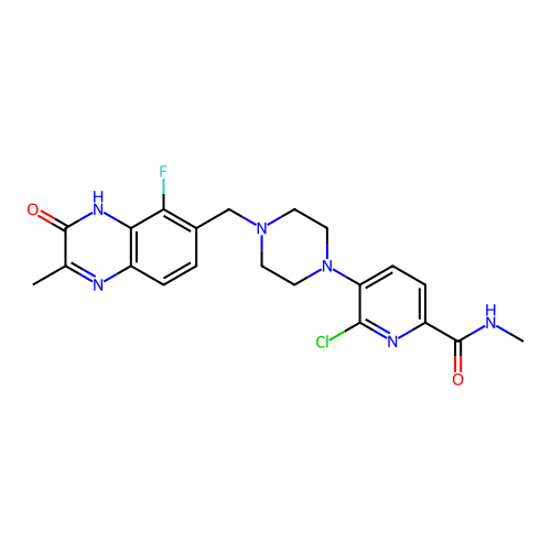 Chemical structure of BindingDB Monomer ID 726525
