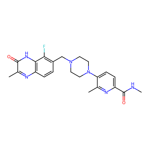 Chemical structure of BindingDB Monomer ID 726526