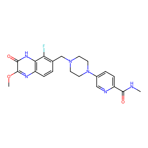 Chemical structure of BindingDB Monomer ID 726533