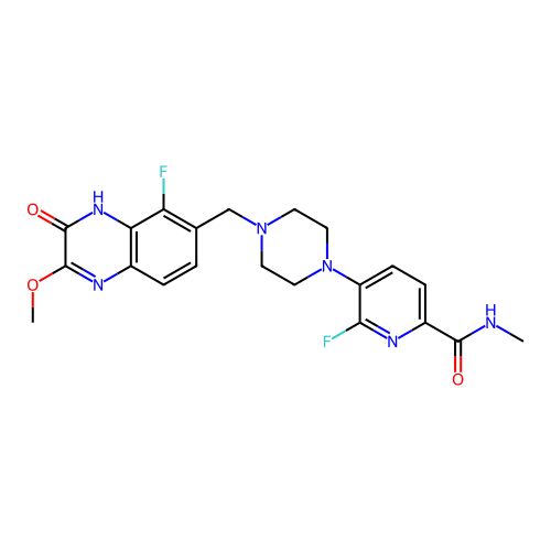 Chemical structure of BindingDB Monomer ID 726534