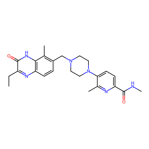 Chemical structure of BindingDB Monomer ID 726537