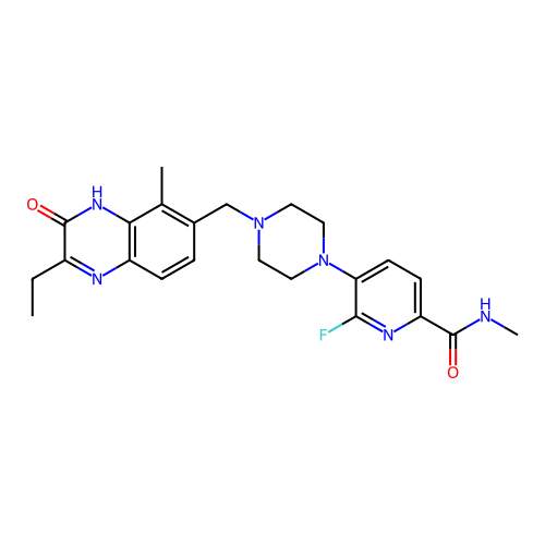 Chemical structure of BindingDB Monomer ID 726538