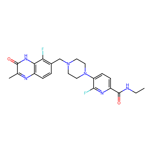Chemical structure of BindingDB Monomer ID 726540