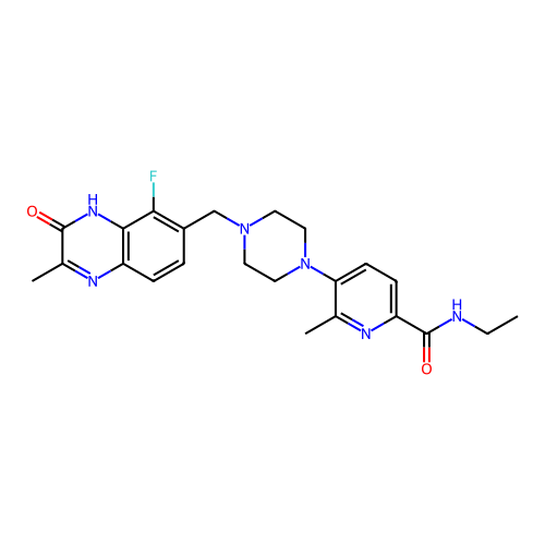 Chemical structure of BindingDB Monomer ID 726541