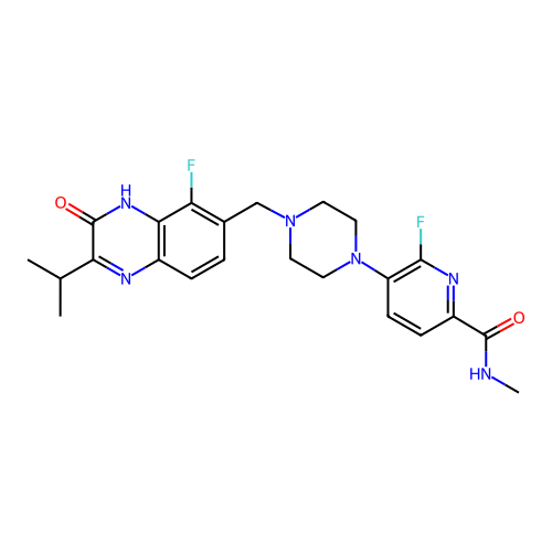 Chemical structure of BindingDB Monomer ID 726546