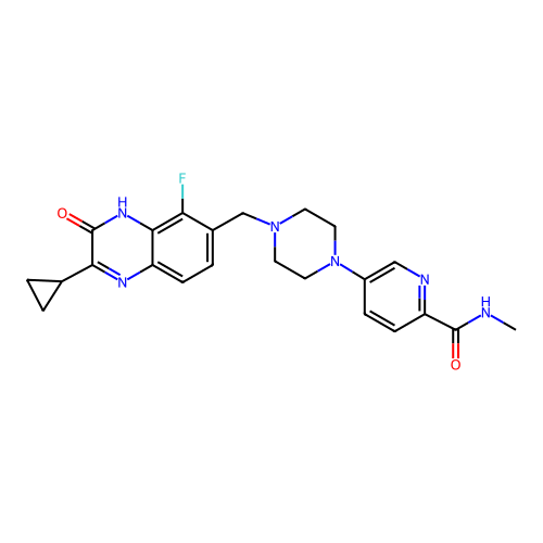 Chemical structure of BindingDB Monomer ID 726551