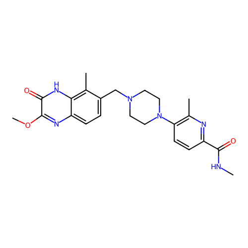 Chemical structure of BindingDB Monomer ID 726552