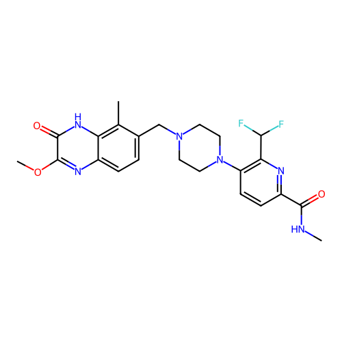Chemical structure of BindingDB Monomer ID 726554