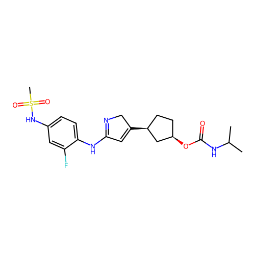 Chemical structure of BindingDB Monomer ID 726614
