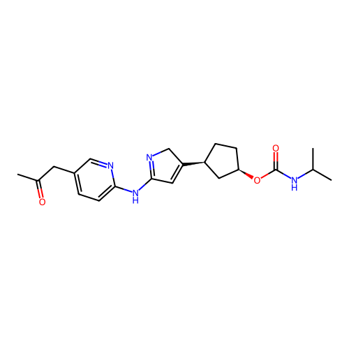 Chemical structure of BindingDB Monomer ID 726617