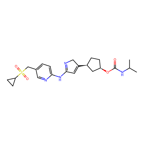 Chemical structure of BindingDB Monomer ID 726619