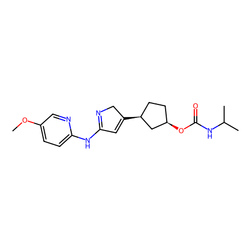 Chemical structure of BindingDB Monomer ID 726620