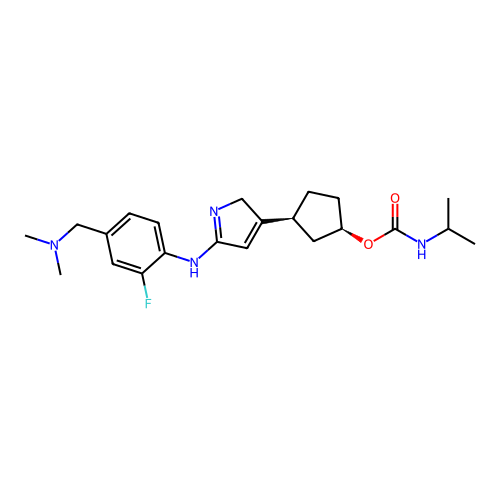 Chemical structure of BindingDB Monomer ID 726621