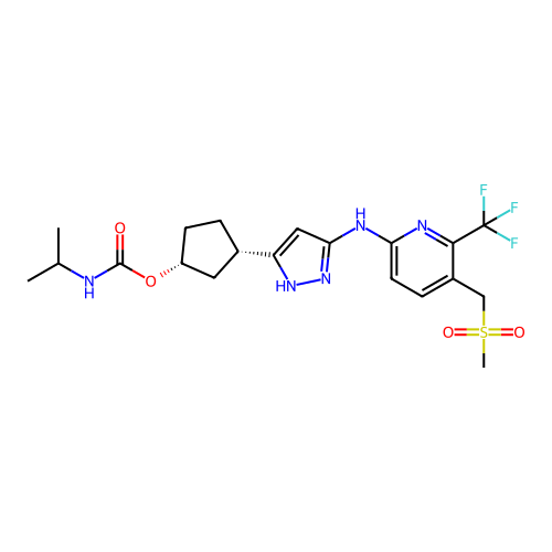 Chemical structure of BindingDB Monomer ID 726622