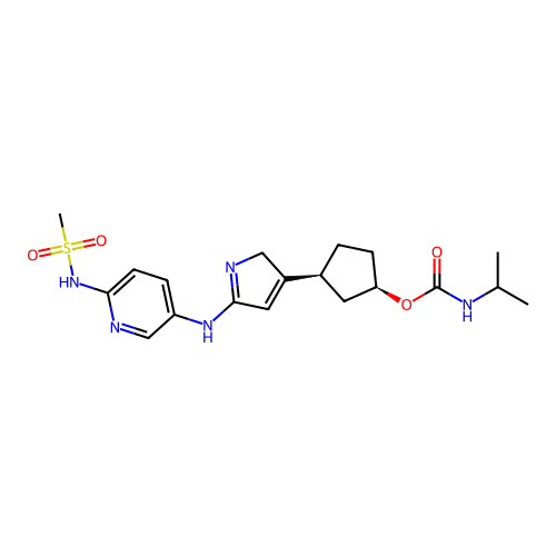 Chemical structure of BindingDB Monomer ID 726626