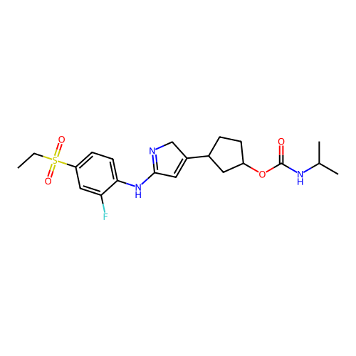 Chemical structure of BindingDB Monomer ID 726627