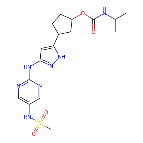 Chemical structure of BindingDB Monomer ID 726629