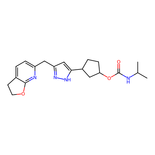 Chemical structure of BindingDB Monomer ID 726631