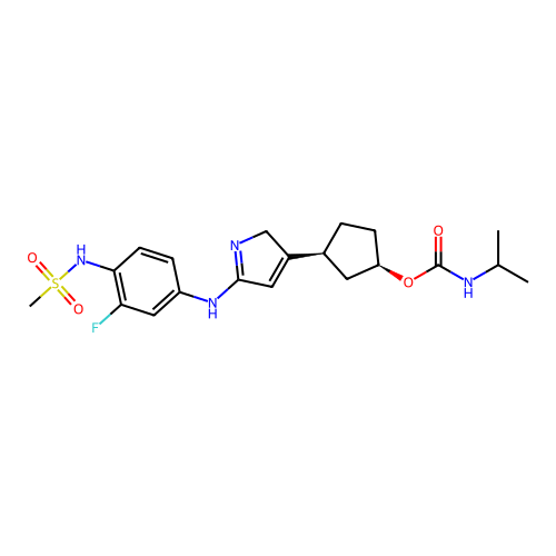 Chemical structure of BindingDB Monomer ID 726633