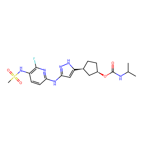 Chemical structure of BindingDB Monomer ID 726634