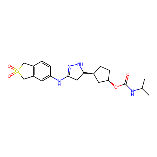 Chemical structure of BindingDB Monomer ID 726636