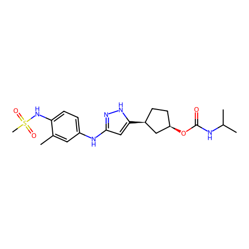 Chemical structure of BindingDB Monomer ID 726637