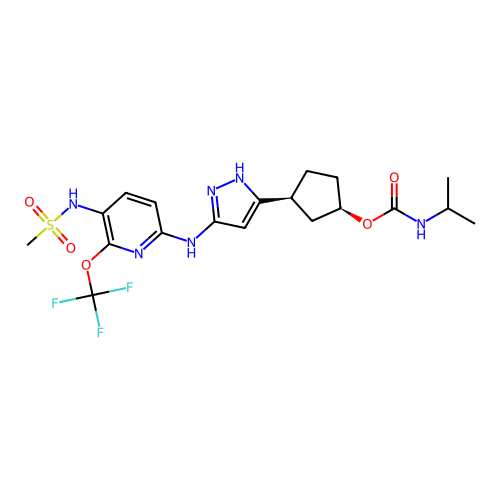 Chemical structure of BindingDB Monomer ID 726639