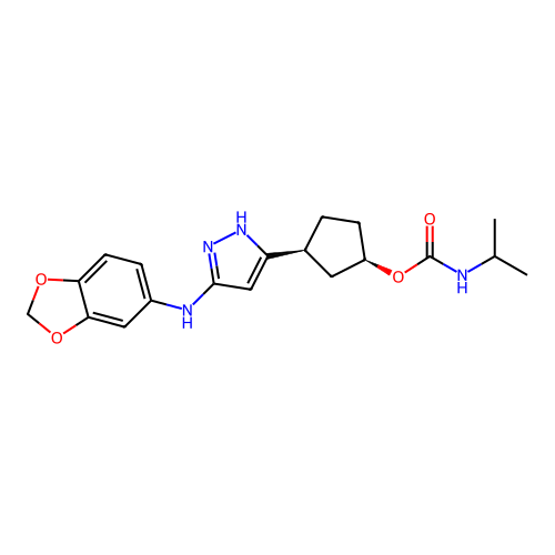 Chemical structure of BindingDB Monomer ID 726649