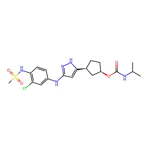 Chemical structure of BindingDB Monomer ID 726650