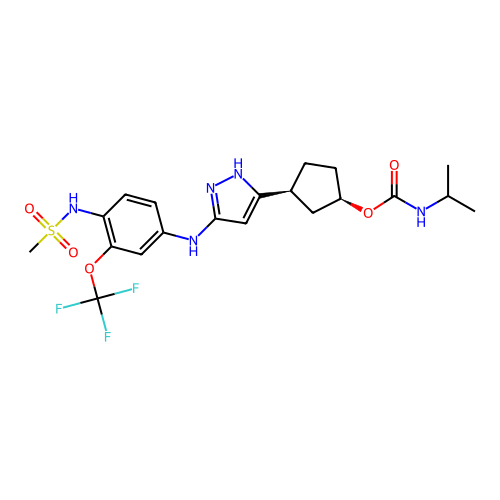 Chemical structure of BindingDB Monomer ID 726656