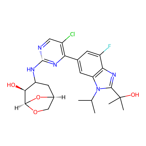Chemical structure of BindingDB Monomer ID 726687