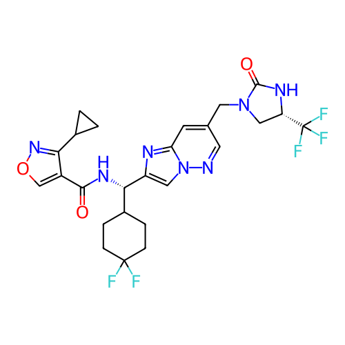 Chemical structure of BindingDB Monomer ID 726720