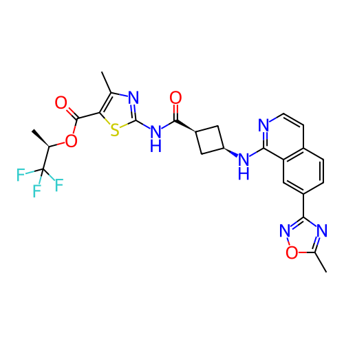 Chemical structure of BindingDB Monomer ID 726800