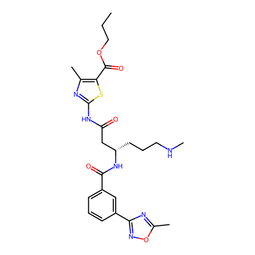 Chemical structure of BindingDB Monomer ID 726838