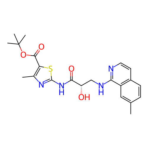 Chemical structure of BindingDB Monomer ID 726871