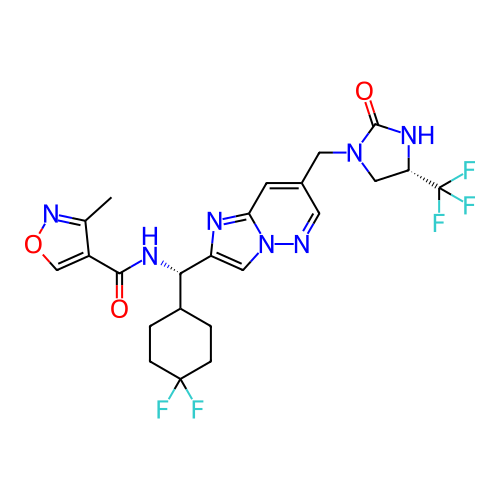 Chemical structure of BindingDB Monomer ID 726905
